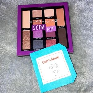 Maybelline Eyeshadow Palette Soda Pop